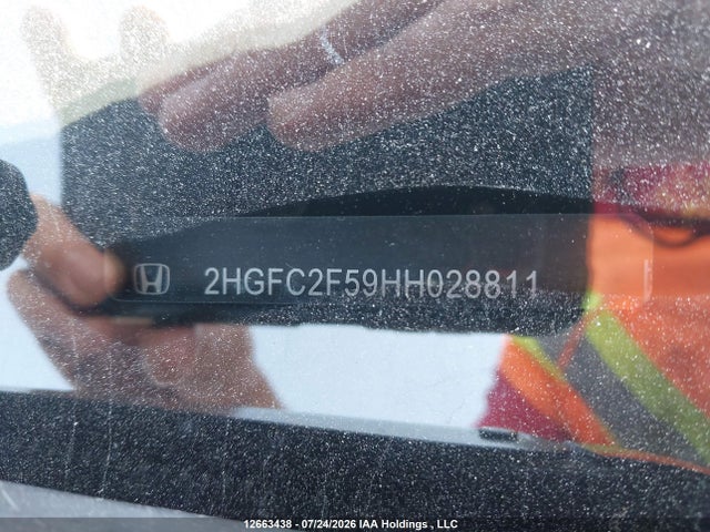 Honda Civic Lx 2017 2HGFC2F59HH028811 Image 20
