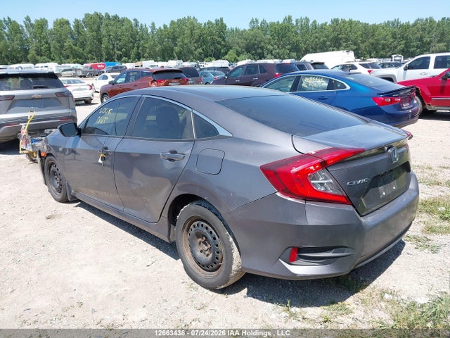Honda Civic Lx 2017 2HGFC2F59HH028811 Image 3