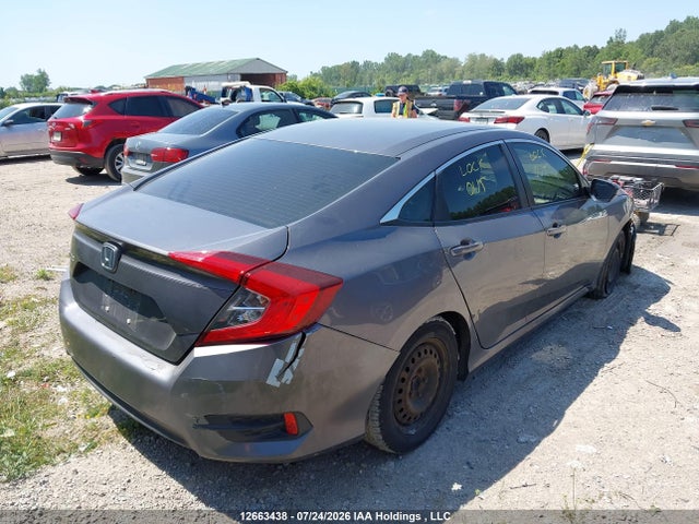 Honda Civic Lx 2017 2HGFC2F59HH028811 Image 4