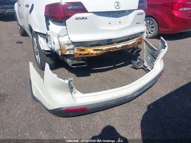 2010 Acura Mdx Technology Package მანქანა იყიდება აუქციონზე, vin: 2HNYD2H69AH002719, აუქციონის ნომერი: 12663440