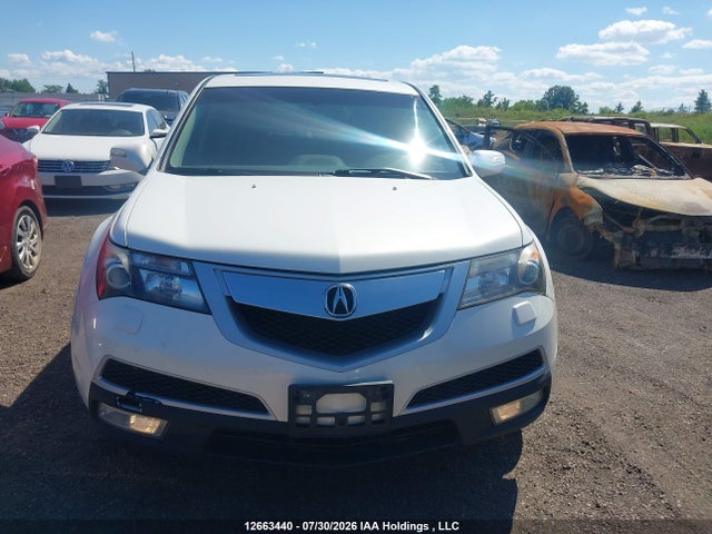 2010 Acura Mdx Technology Package მანქანა იყიდება აუქციონზე, vin: 2HNYD2H69AH002719, აუქციონის ნომერი: 12663440