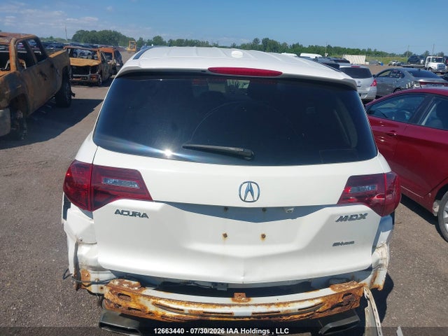 2010 Acura Mdx Technology Package მანქანა იყიდება აუქციონზე, vin: 2HNYD2H69AH002719, აუქციონის ნომერი: 12663440