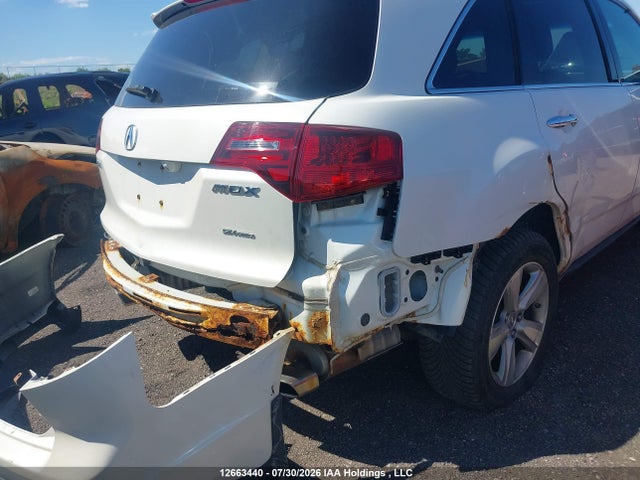 2010 Acura Mdx Technology Package მანქანა იყიდება აუქციონზე, vin: 2HNYD2H69AH002719, აუქციონის ნომერი: 12663440