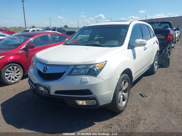 2010 Acura Mdx Technology Package მანქანა იყიდება აუქციონზე, vin: 2HNYD2H69AH002719, აუქციონის ნომერი: 12663440