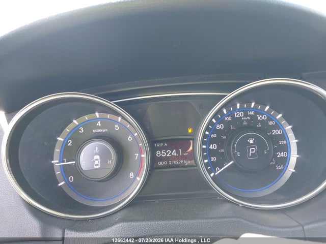 Продаж на аукціоні авто 2013 Hyundai Sonata Se, vin: 5NPEC4ACXDH542177, номер лоту: 12663442