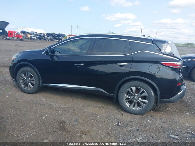 Nissan Murano 2015 5N1AZ2MH5FN259533 Image 14