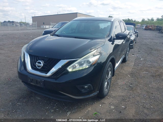 Nissan Murano 2015 5N1AZ2MH5FN259533 Image 2