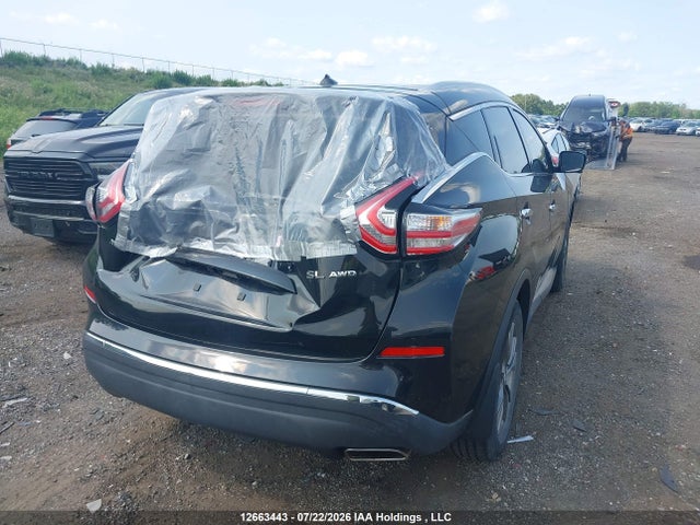 Nissan Murano 2015 5N1AZ2MH5FN259533 Image 4
