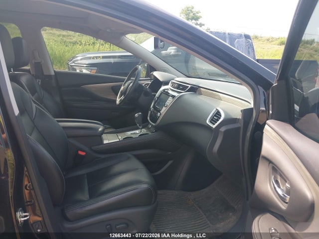 Nissan Murano 2015 5N1AZ2MH5FN259533 Image 5