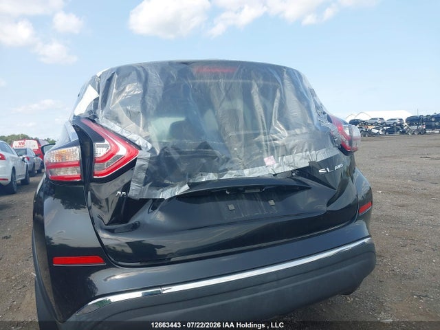 Nissan Murano 2015 5N1AZ2MH5FN259533 Image 6