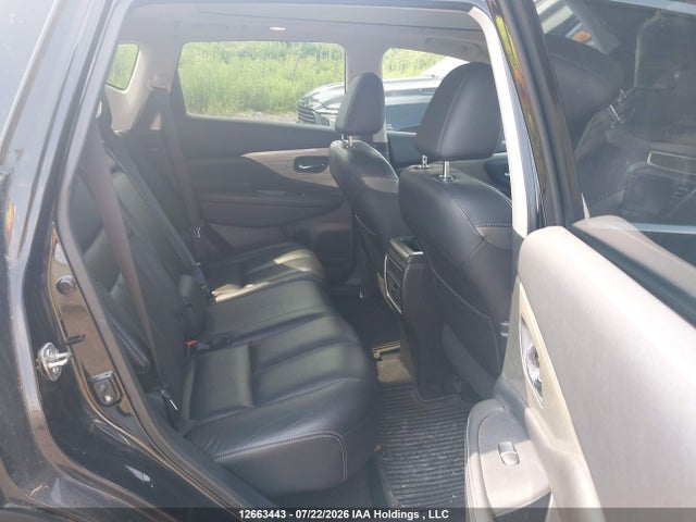 Nissan Murano 2015 5N1AZ2MH5FN259533 Image 8