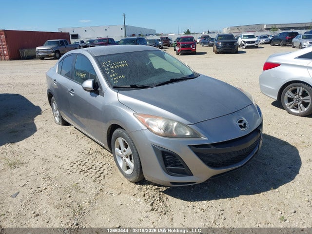 Продажа на аукционе авто 2011 Mazda 3 I, vin: JM1BL1UF1B1434994, номер лота: 12663444