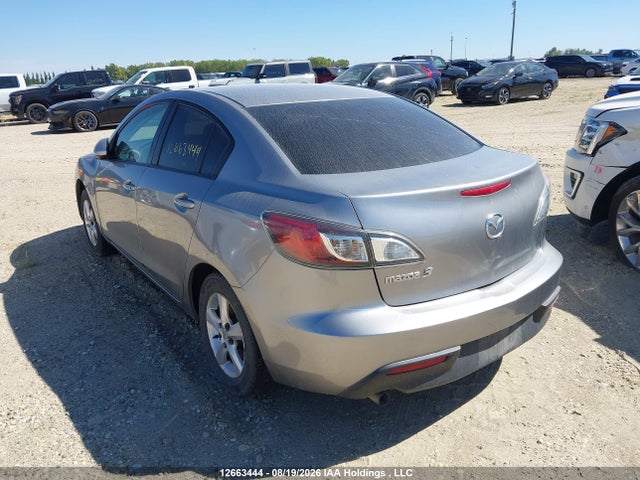 12663444 :رقم المزاد ، JM1BL1UF1B1434994 vin ، 2011 Mazda 3 I مزاد بيع