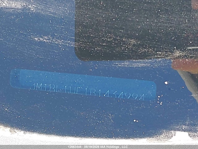 12663444 :رقم المزاد ، JM1BL1UF1B1434994 vin ، 2011 Mazda 3 I مزاد بيع