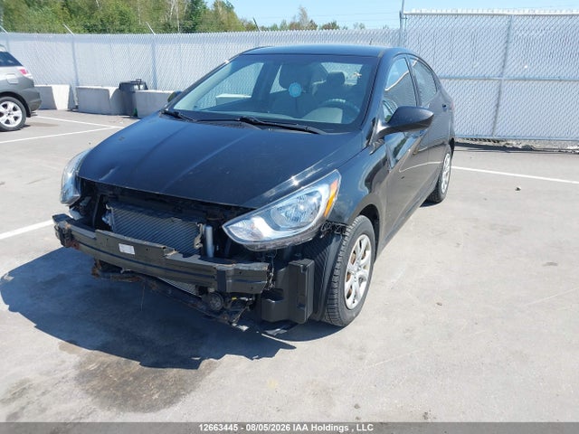 Hyundai ACCENT L 2014 KMHCT4AE4EU773510 Image 2