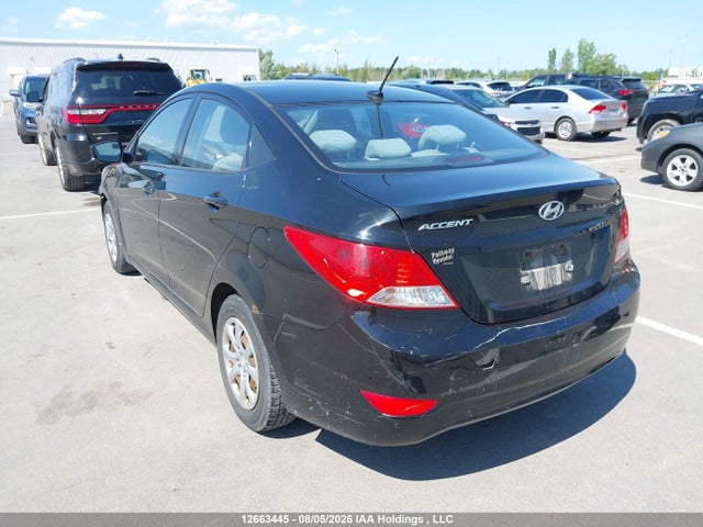 Hyundai ACCENT L 2014 KMHCT4AE4EU773510 Image 3