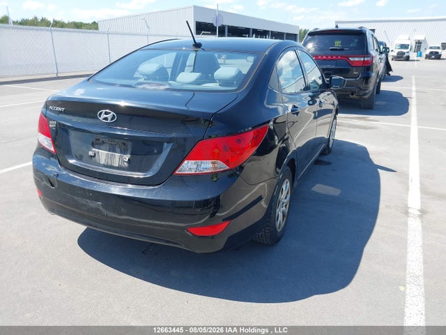Hyundai ACCENT L 2014 KMHCT4AE4EU773510 Image 4