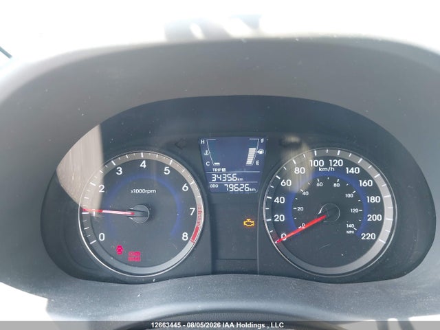 Hyundai ACCENT L 2014 KMHCT4AE4EU773510 Image 7