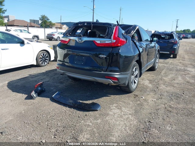 Honda CR-V LX 2017 2HKRW2H20HH105644 Image 4