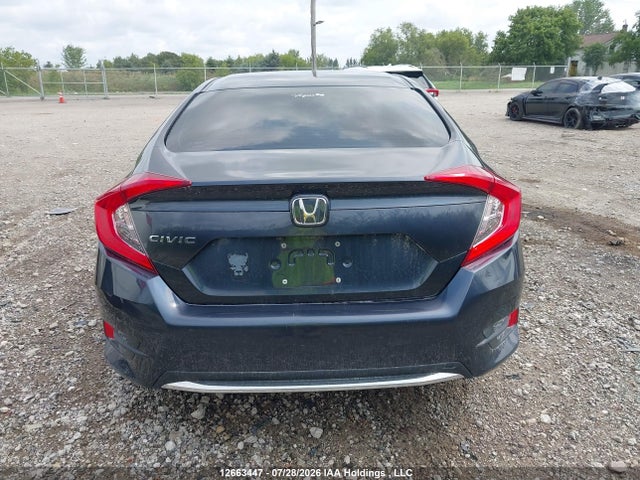 Honda Civic Ex 4dr 2019 2HGFC2F76KH034400 Image 16