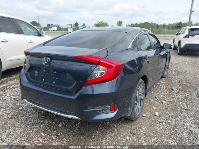 Honda Civic Ex 4dr 2019 2HGFC2F76KH034400 Image 4