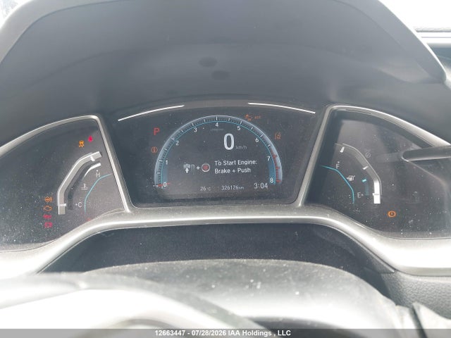 Honda Civic Ex 4dr 2019 2HGFC2F76KH034400 Image 7