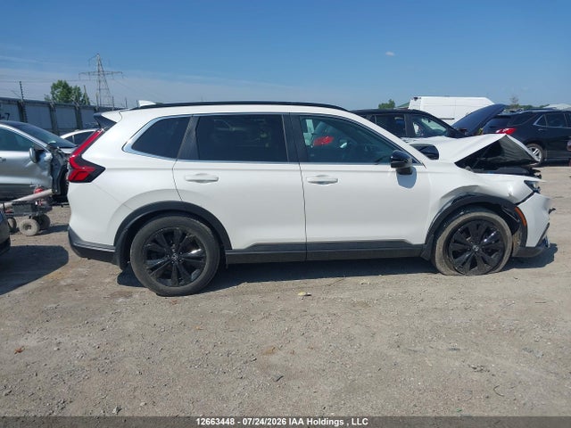 Продаж на аукціоні авто 2024 Honda Cr-v Touring Hybrid, vin: 2HKRS6H96RH200288, номер лоту: 12663448