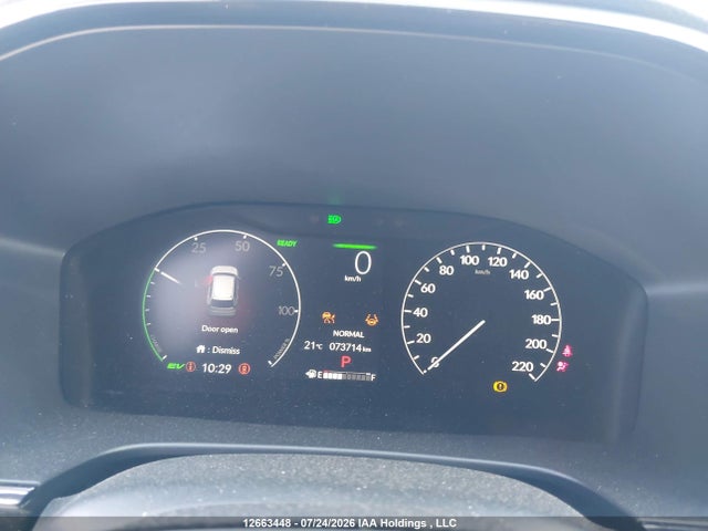 Продаж на аукціоні авто 2024 Honda Cr-v Touring Hybrid, vin: 2HKRS6H96RH200288, номер лоту: 12663448