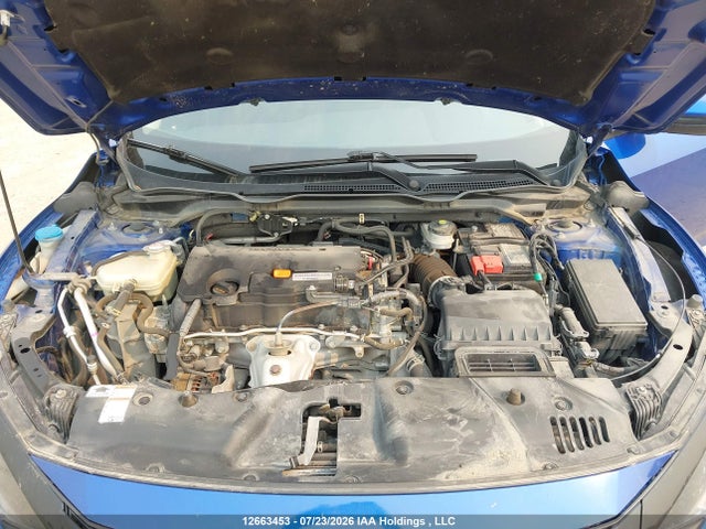 Honda Civic Lx 2021 2HGFC2F58MH000864 Image 10