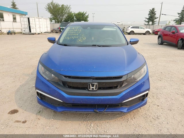 Honda Civic Lx 2021 2HGFC2F58MH000864 Image 12