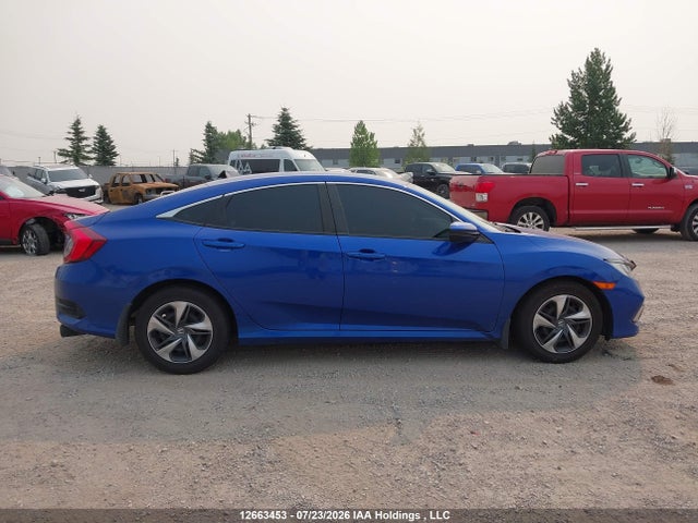 Honda Civic Lx 2021 2HGFC2F58MH000864 Image 13