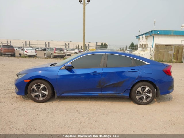 Honda Civic Lx 2021 2HGFC2F58MH000864 Image 14
