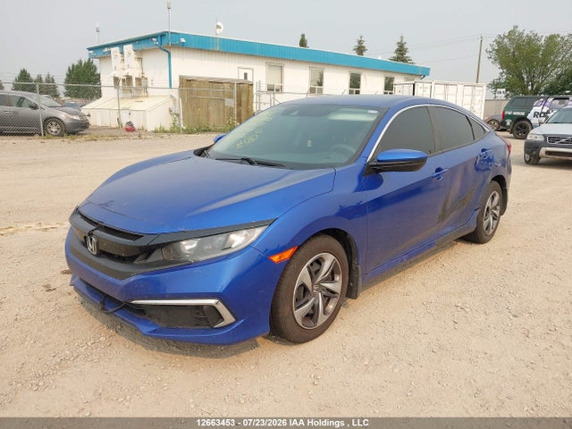 Honda Civic Lx 2021 2HGFC2F58MH000864 Image 2