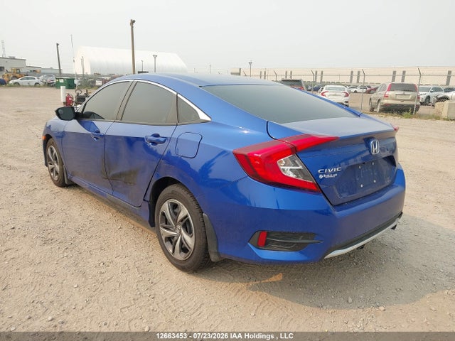 Honda Civic Lx 2021 2HGFC2F58MH000864 Image 3