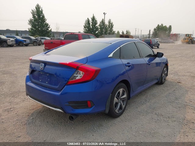 Honda Civic Lx 2021 2HGFC2F58MH000864 Image 4