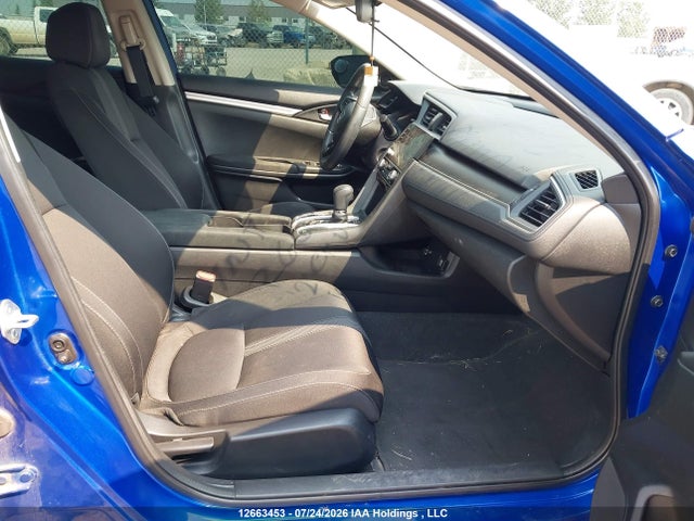 Honda Civic Lx 2021 2HGFC2F58MH000864 Image 5