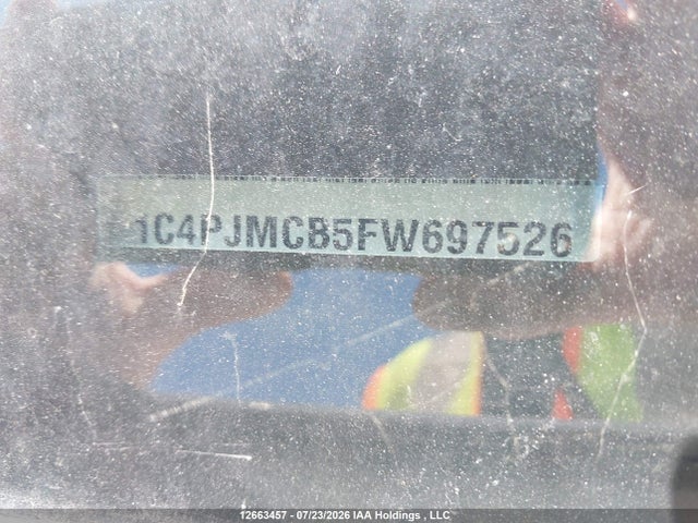Jeep Cherokee 2015 1C4PJMCB5FW697526 Image 18
