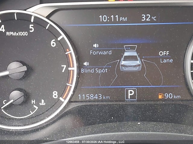 1N4BL4BW9NN384692 Nissan Altima 2.5 Se