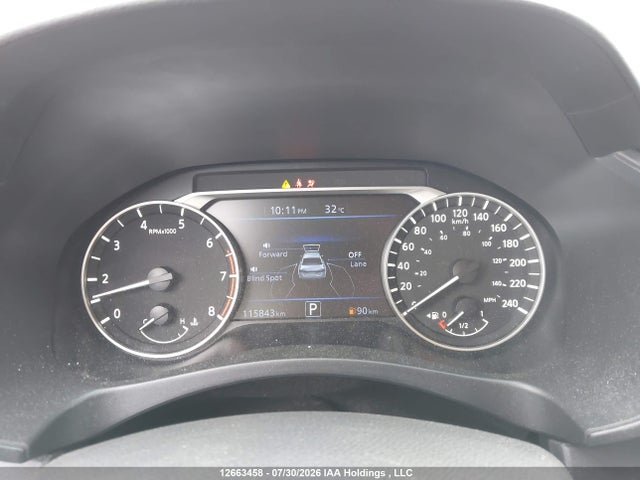 1N4BL4BW9NN384692 Nissan Altima 2.5 Se