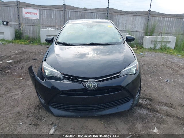 2T1BURHE9KC129574 Toyota COROLLA LE