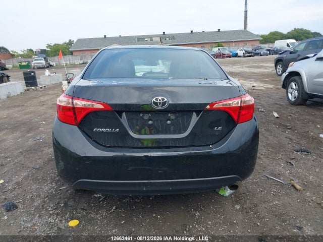 2T1BURHE9KC129574 Toyota COROLLA LE
