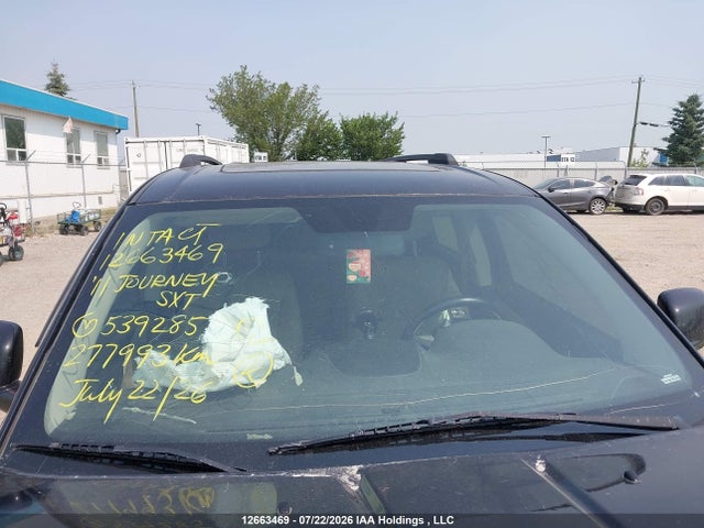 Aukcja sprzedaży 2011 Dodge Journey Sxt, vin: 3D4PG5FG0BT539285, numer aukcji: 12663469