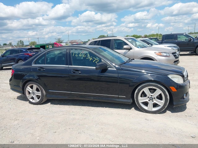 Aukcja sprzedaży 2010 Mercedes-benz C 300 300, vin: WDDGF5EB3AF439217, numer aukcji: 12663472