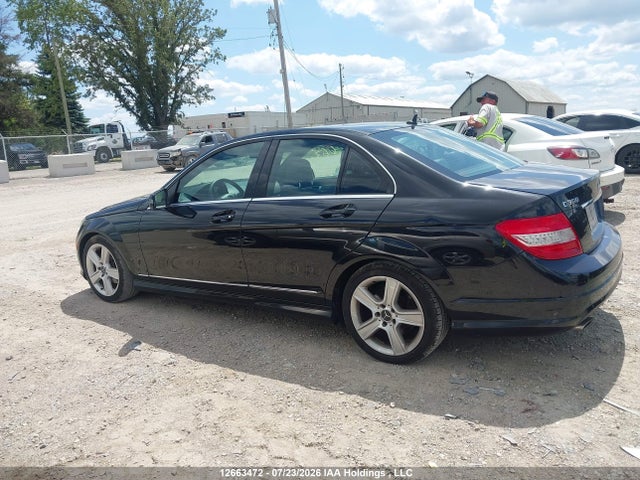 Aukcja sprzedaży 2010 Mercedes-benz C 300 300, vin: WDDGF5EB3AF439217, numer aukcji: 12663472