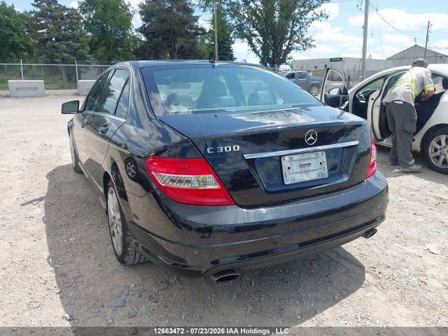 Aukcja sprzedaży 2010 Mercedes-benz C 300 300, vin: WDDGF5EB3AF439217, numer aukcji: 12663472