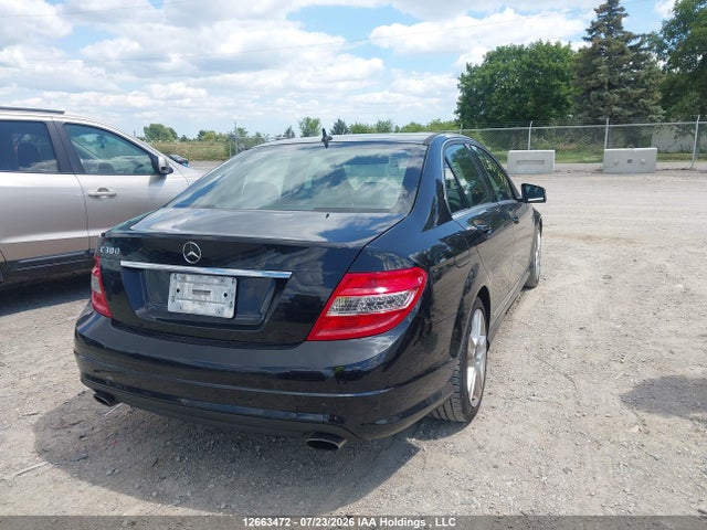 Aukcja sprzedaży 2010 Mercedes-benz C 300 300, vin: WDDGF5EB3AF439217, numer aukcji: 12663472