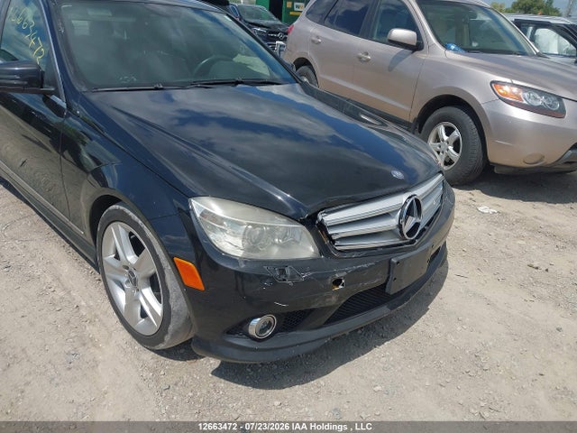 Aukcja sprzedaży 2010 Mercedes-benz C 300 300, vin: WDDGF5EB3AF439217, numer aukcji: 12663472