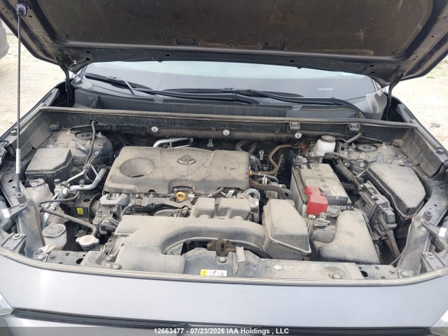 12663477 :رقم المزاد ، 2T3R1RFV4NC288671 vin ، 2022 Toyota Rav4 Xle مزاد بيع