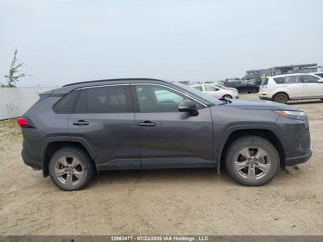 12663477 :رقم المزاد ، 2T3R1RFV4NC288671 vin ، 2022 Toyota Rav4 Xle مزاد بيع