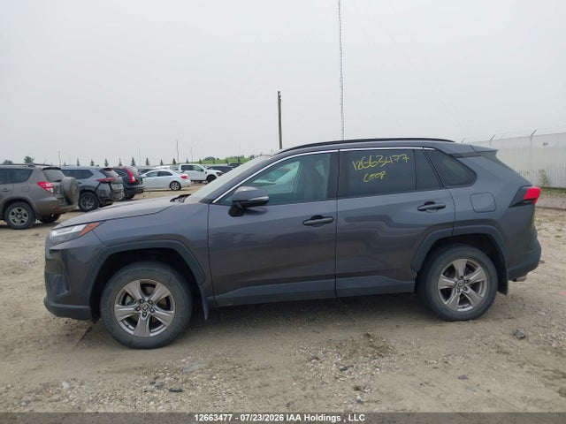12663477 :رقم المزاد ، 2T3R1RFV4NC288671 vin ، 2022 Toyota Rav4 Xle مزاد بيع